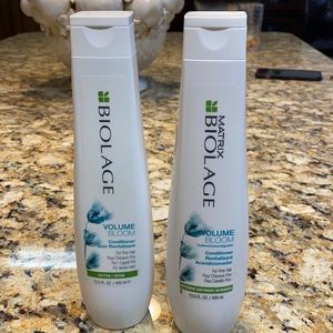 New.  Great smelling professional conditioner